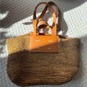 Raffia Tote